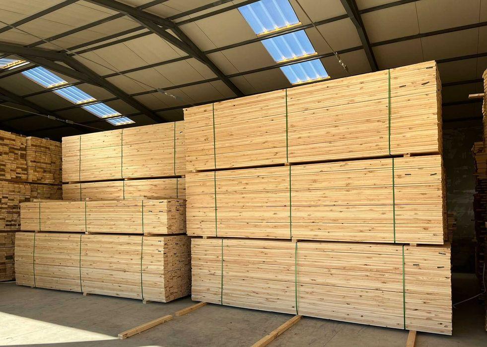 Pine sawn timber — photo 1