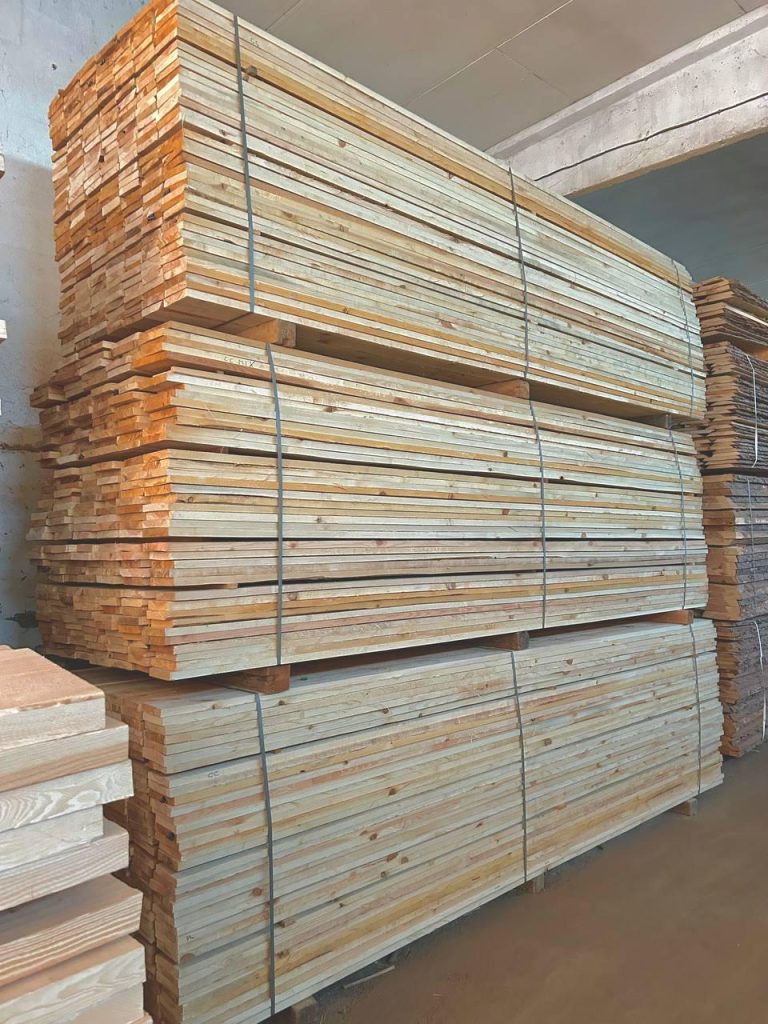 Pine sawn timber — photo 2
