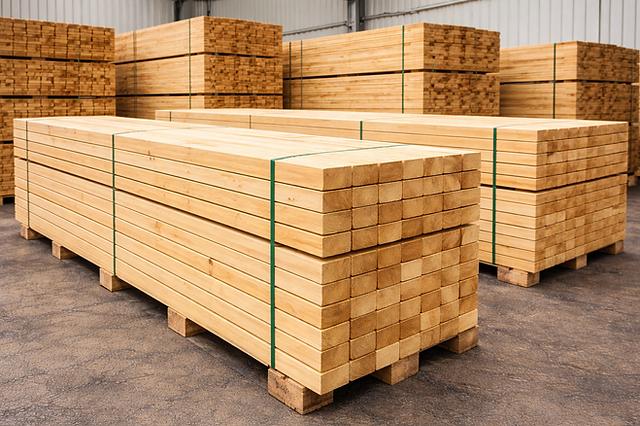 Pine sawn timber — photo 3