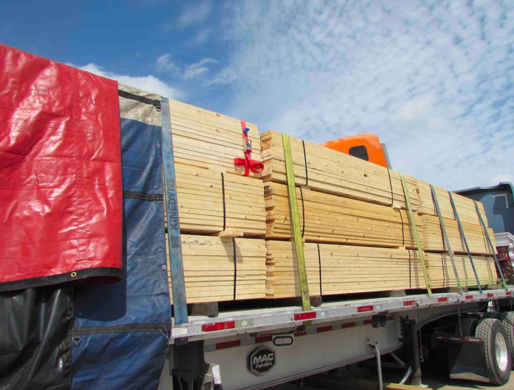 Pine sawn timber — photo 5