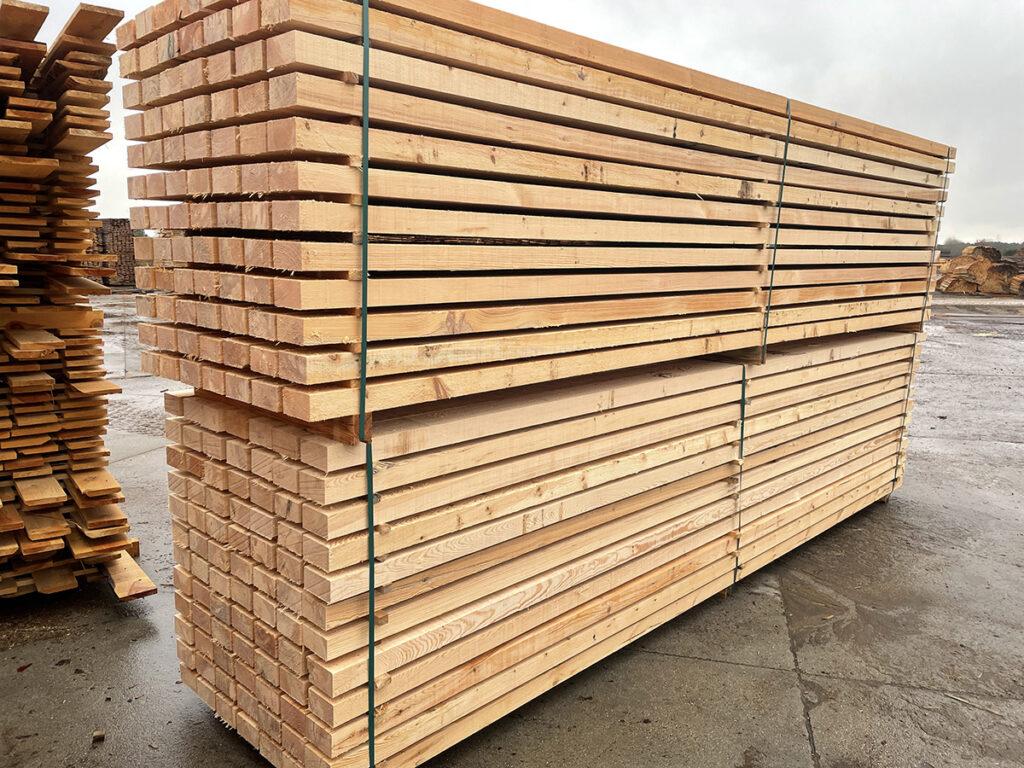 Pine sawn timber — photo 6