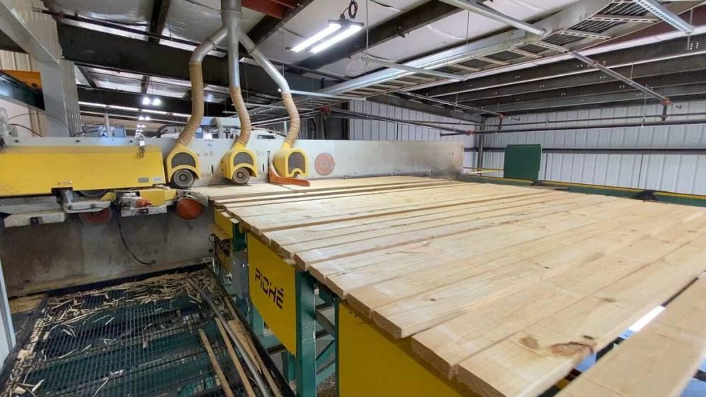 Pine sawn timber — photo 9