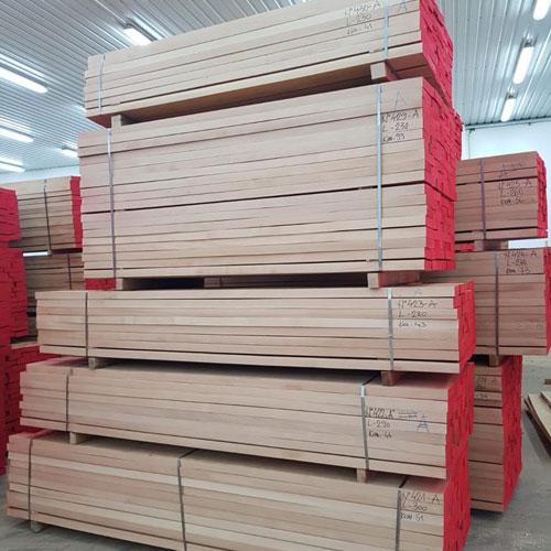 Beech sawn lumber — photo 2