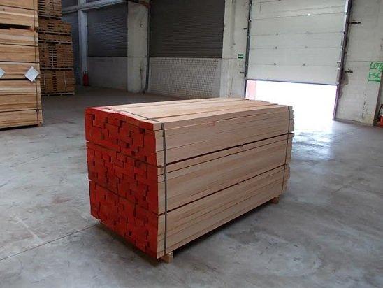 Beech sawn lumber — photo 4