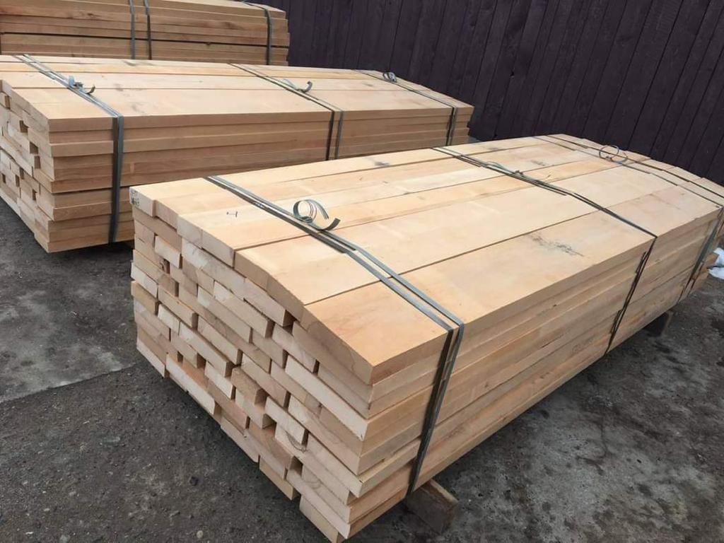Beech sawn lumber — photo 5