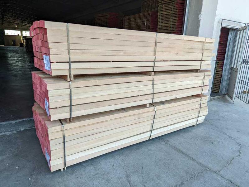 Beech sawn lumber — photo 6