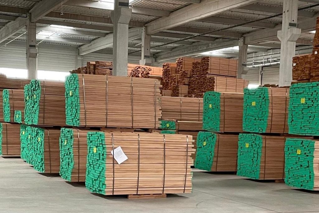Beech sawn lumber — photo 7