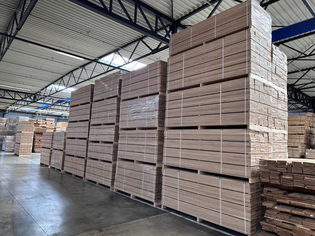 Oak sawn lumber — photo 2