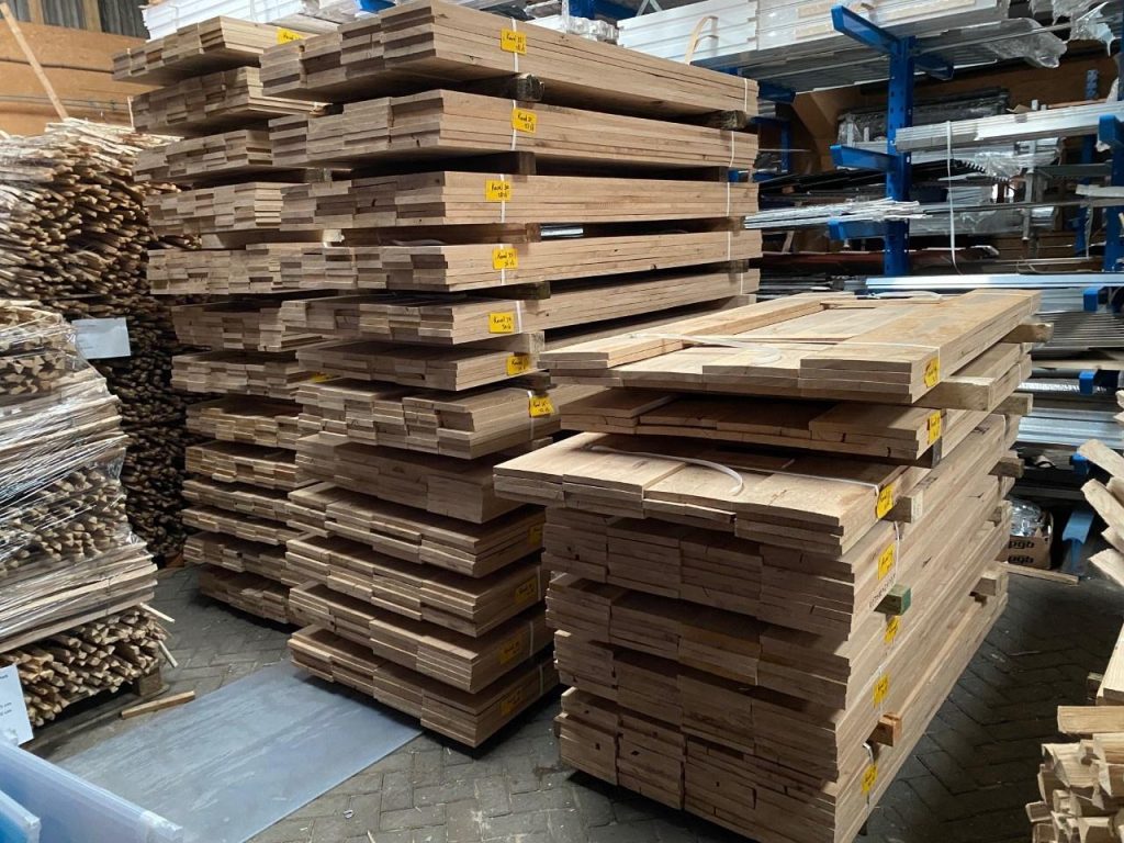 Oak sawn lumber — photo 3