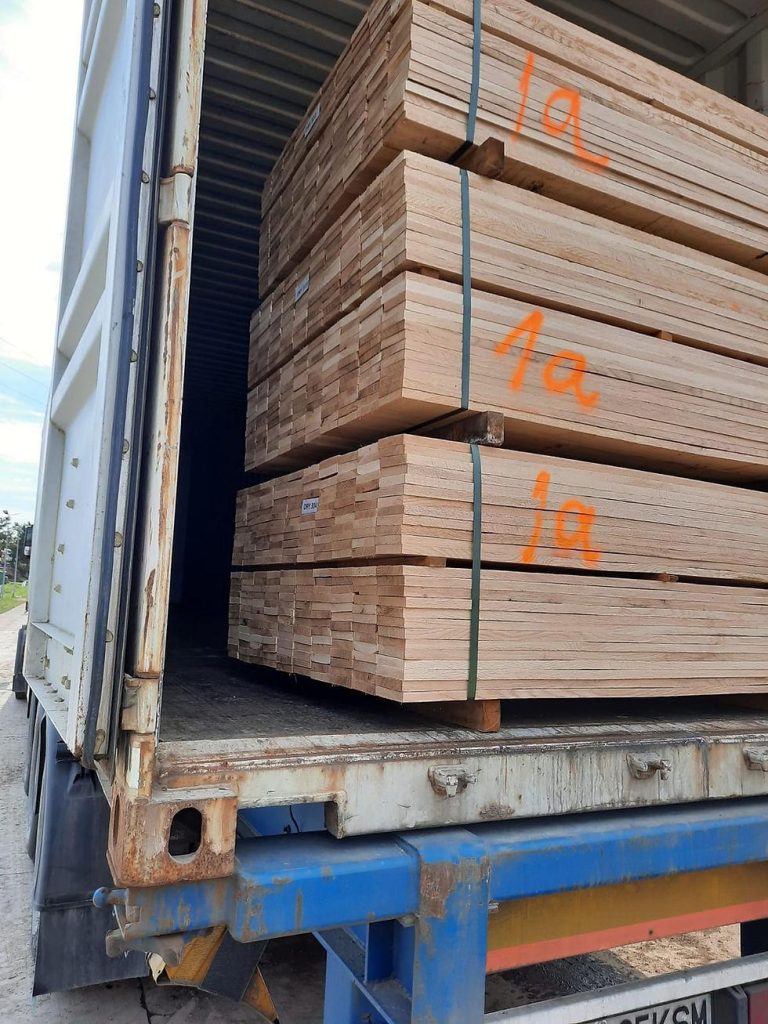 Oak sawn lumber — photo 5