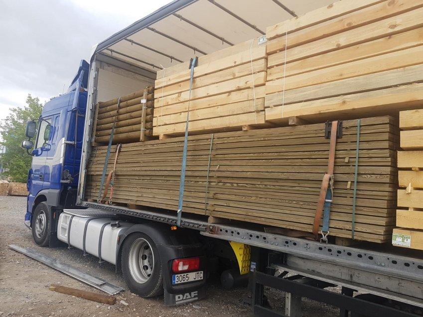 Oak sawn lumber — photo 6