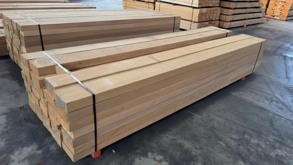 Oak sawn lumber — photo 7