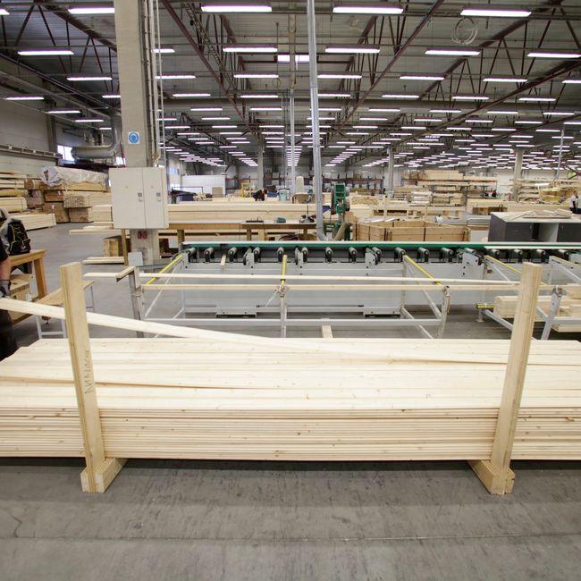 Spruce sawn lumber — photo 1