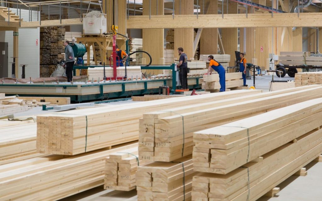 Spruce sawn lumber — photo 3