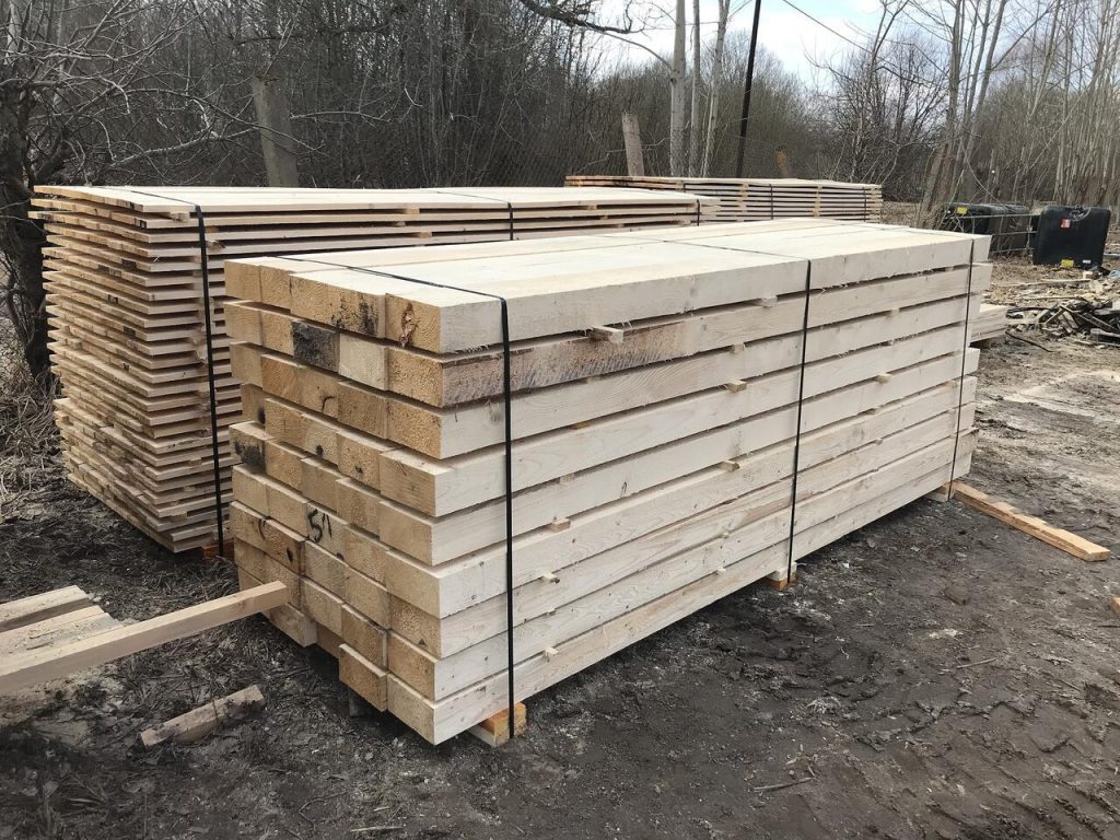 Spruce sawn lumber — photo 5