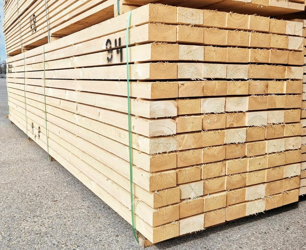 Spruce sawn lumber — photo 6