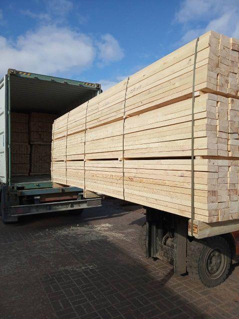 Spruce sawn lumber — photo 9