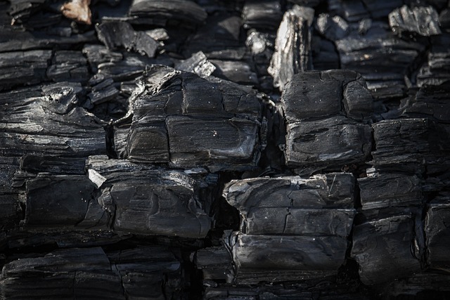 Hardwood charcoal