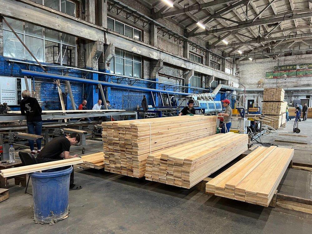 Kiln-dried Red Alder lumber — photo 6