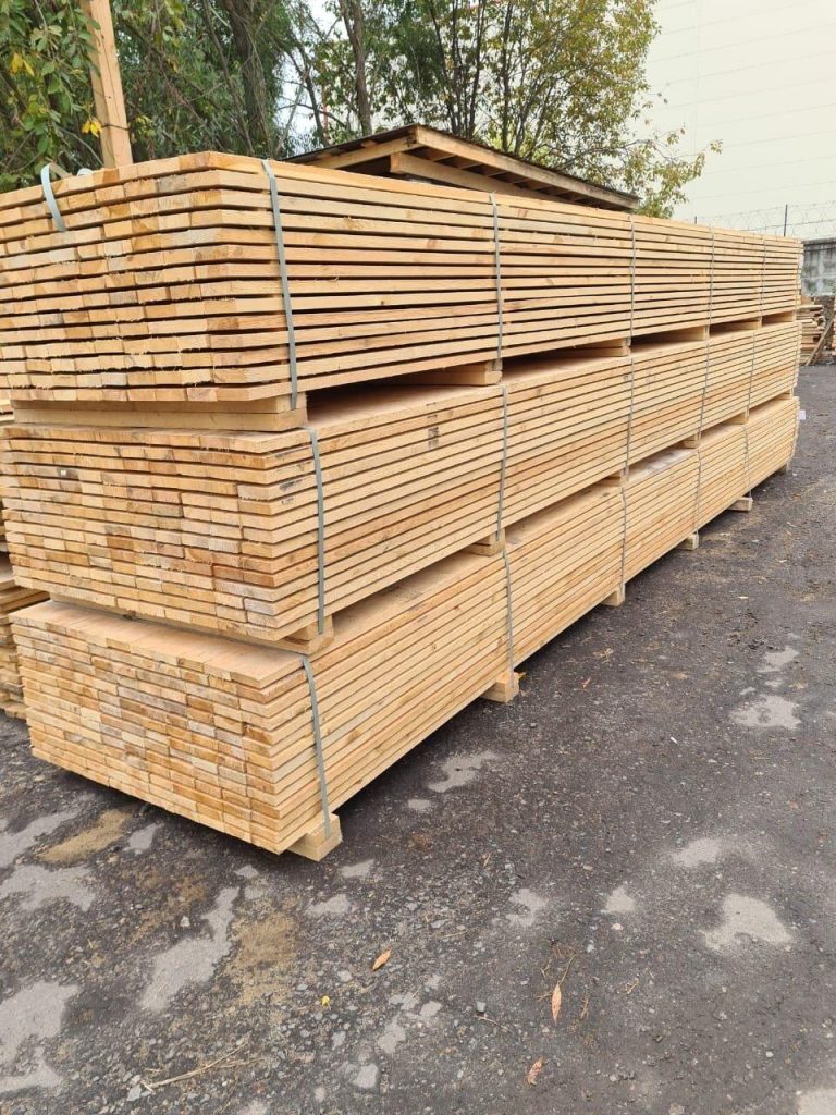 European Larch lumber — photo 2