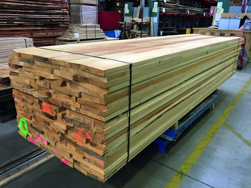 European Larch lumber — photo 3