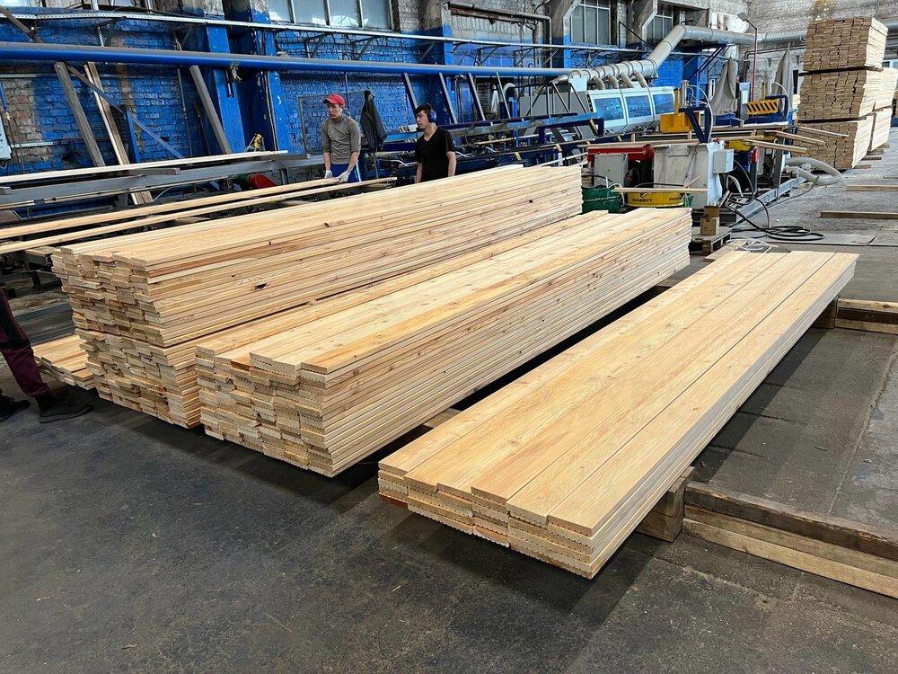 European Larch lumber — photo 5