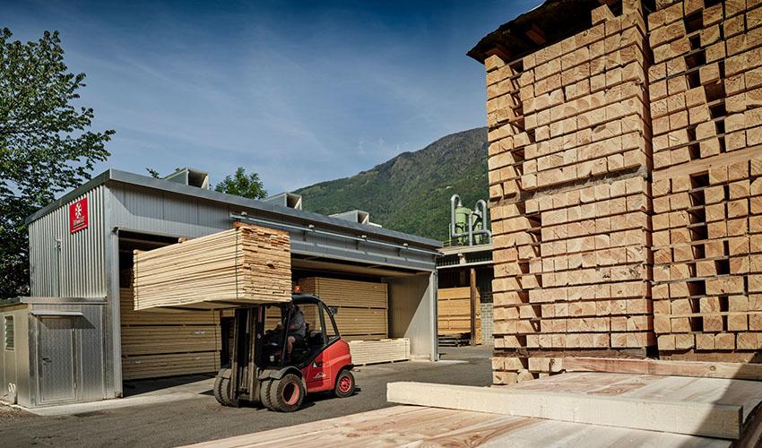 European Larch lumber — photo 6