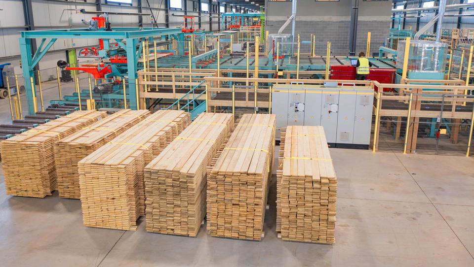 European Larch lumber — photo 8